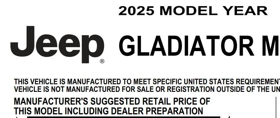 Jeep Gladiator 2025 Rubicon - employee pricing vs cash incentive? 1745597302194-bz