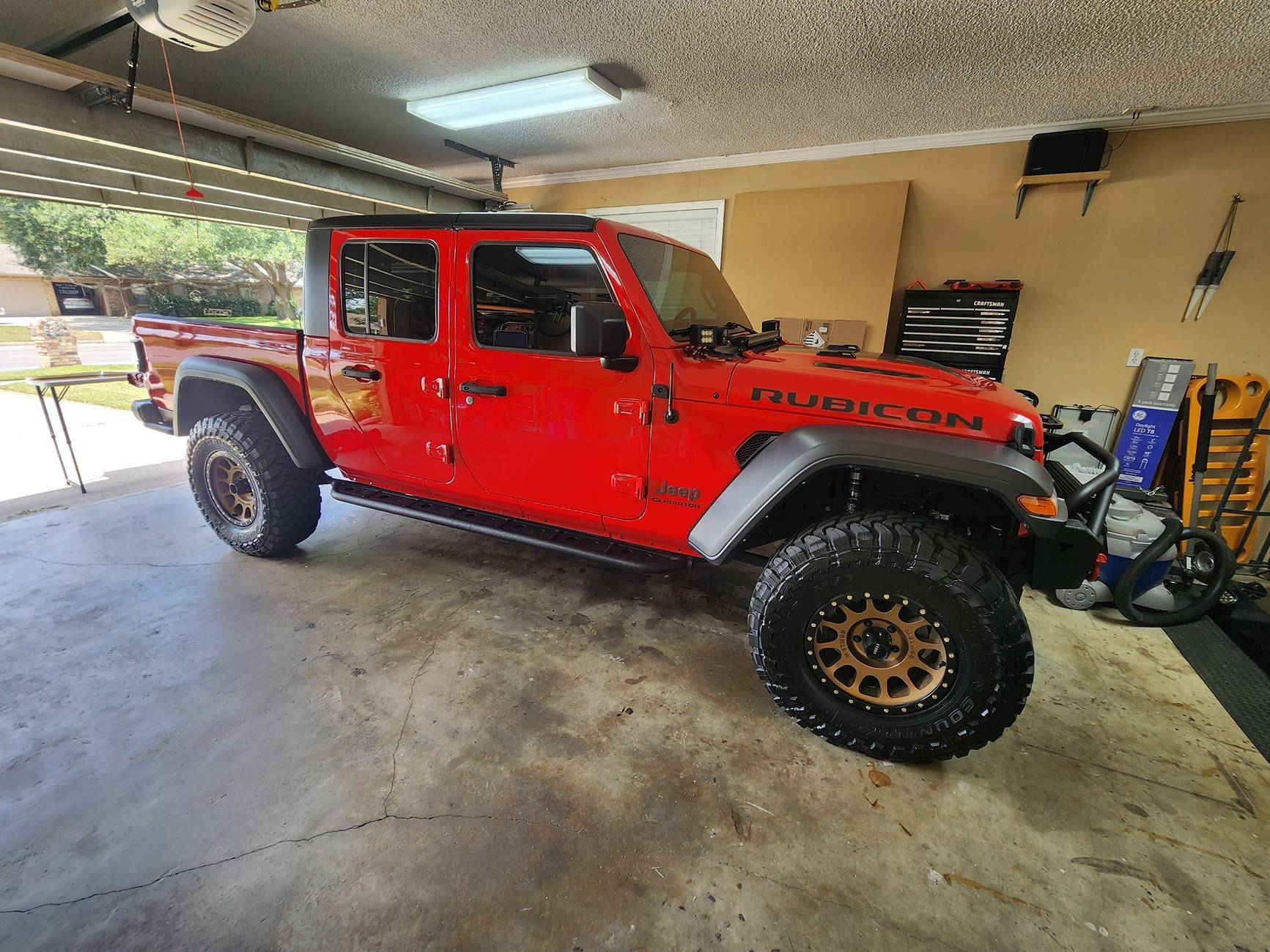 Jeep Gladiator What did you do WITH your Gladiator today? 20230820_131431