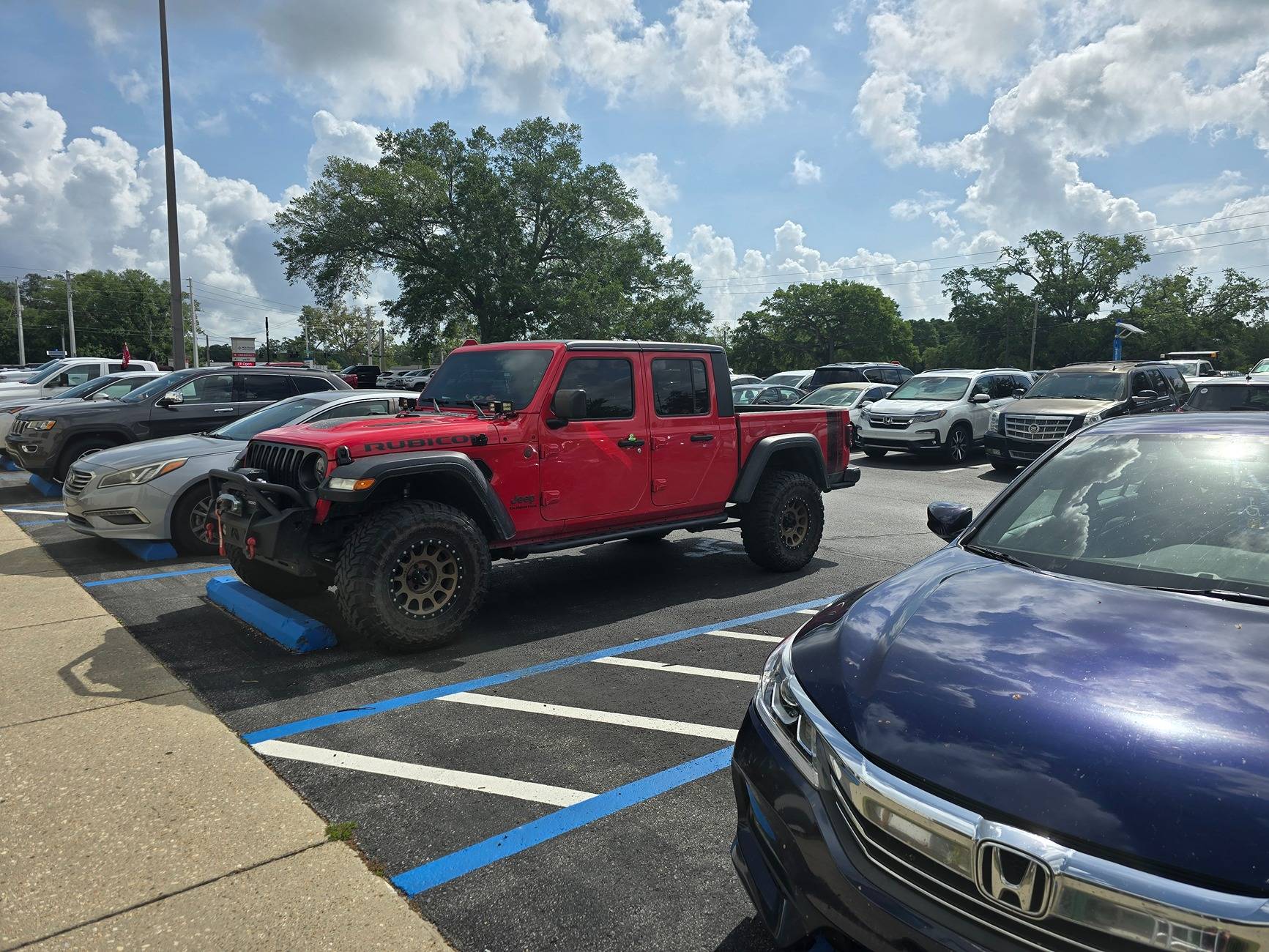 Jeep Gladiator What did you do WITH your Gladiator today? 20250423_095943