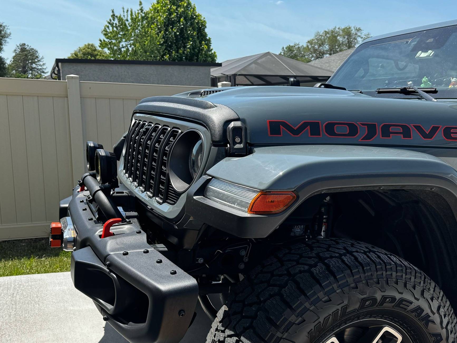 Jeep Gladiator Wachuko's 2024 Mojave X Build Thread Mods-1