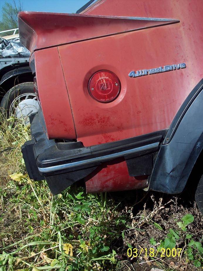 Jeep Gladiator Cerakote-the best ever! right-rear