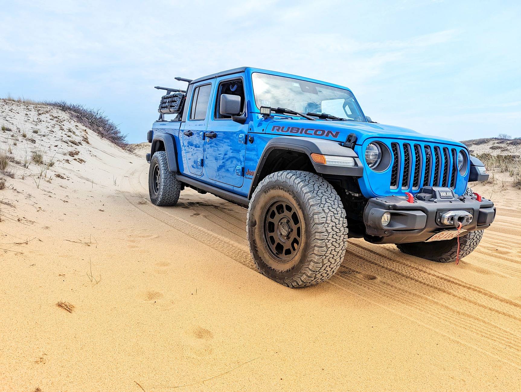 Jeep Gladiator What did you do WITH your Gladiator today? PXL_20250425_165028782