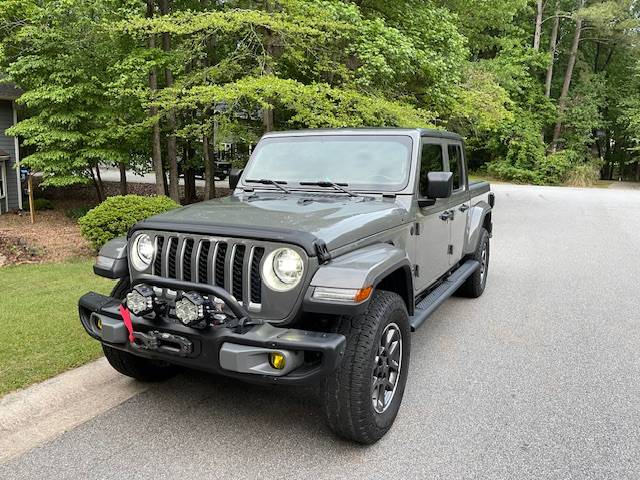 Jeep Gladiator Tango, the 2020 Gladiator "Overland" IMG_3999