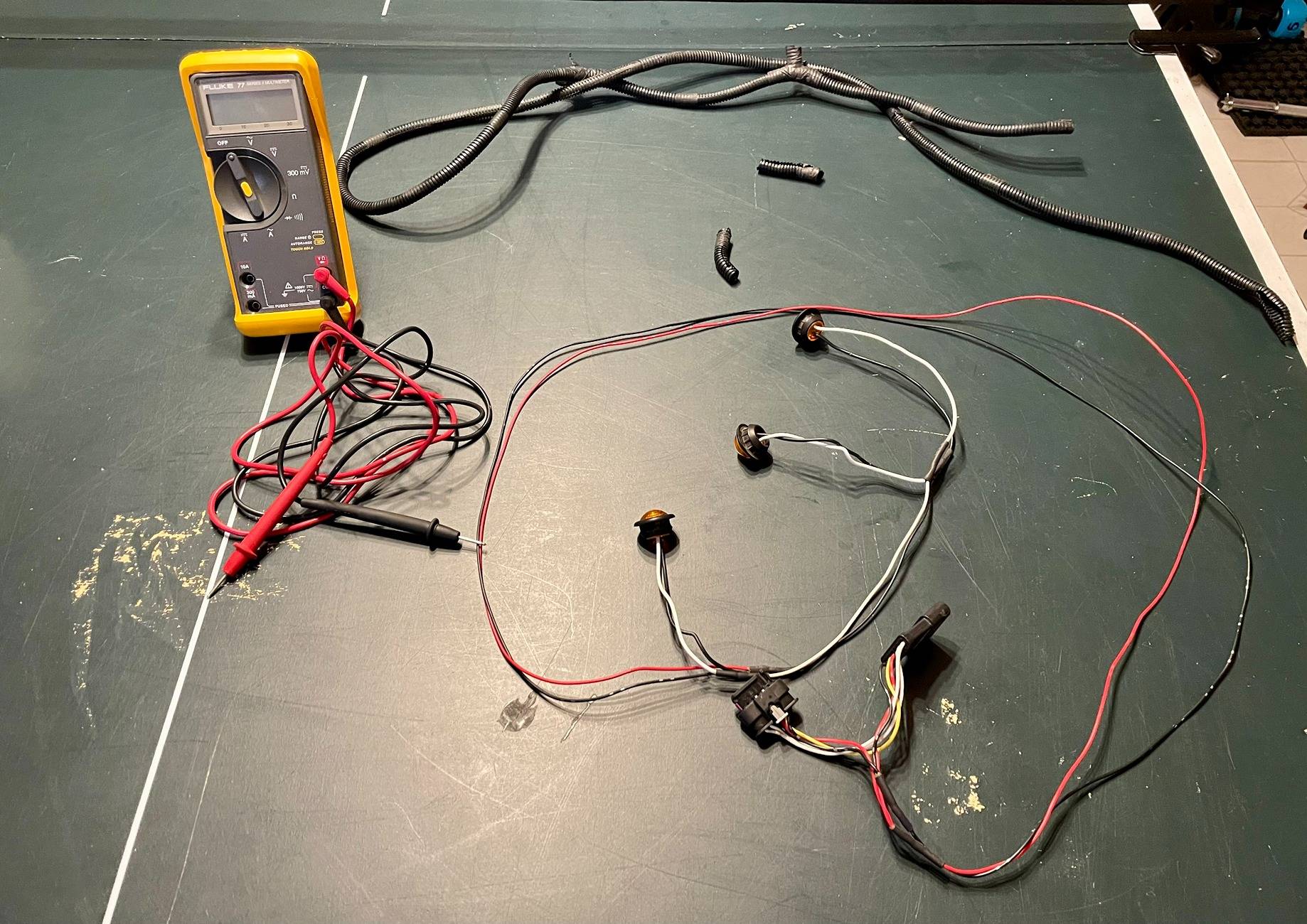 Jeep Gladiator Drivers side DRL issue Q tech harness