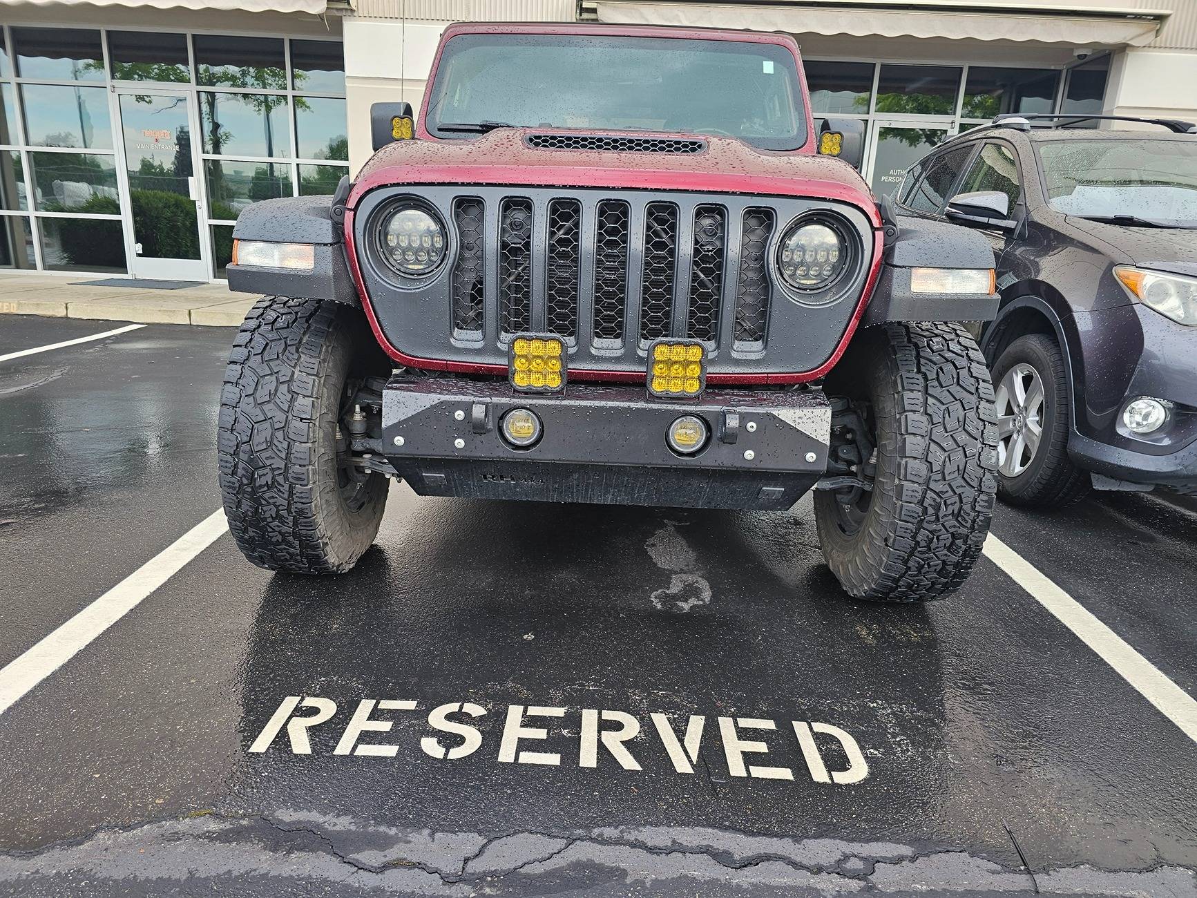 Jeep Gladiator Mojave Front Aluminum Bumper Search thread 20250426_085438