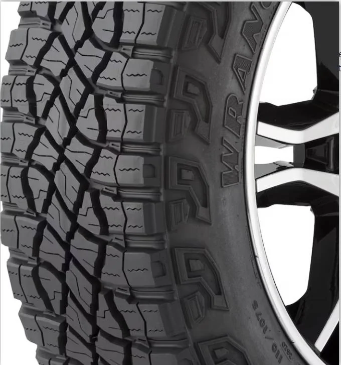 Jeep Gladiator Here we go again - 3.73 with 35s - how bad is it really? Goodyear Territory AT Tire Tread