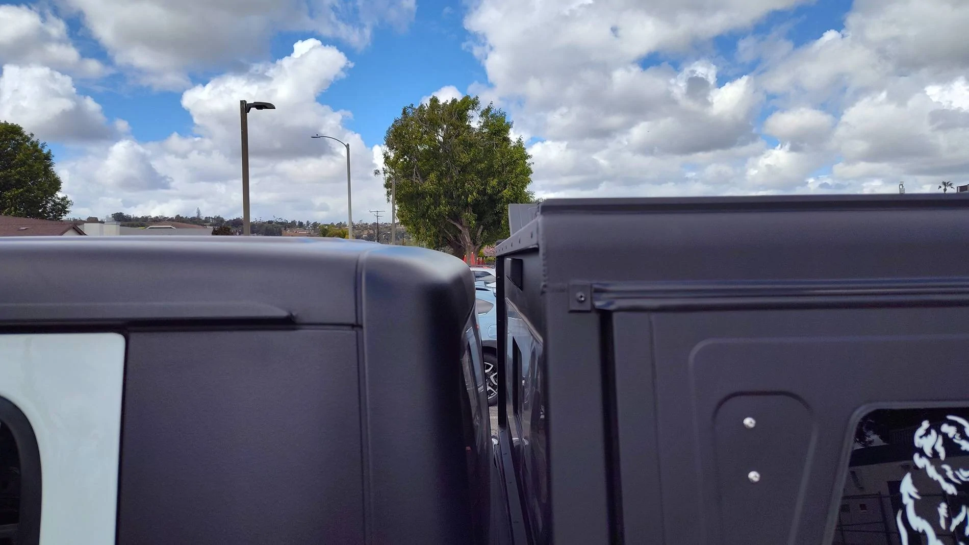 Jeep Gladiator Alu-Cab Contour Canopy Roll Call - not Camper IMG_20250426_151228630_HDR