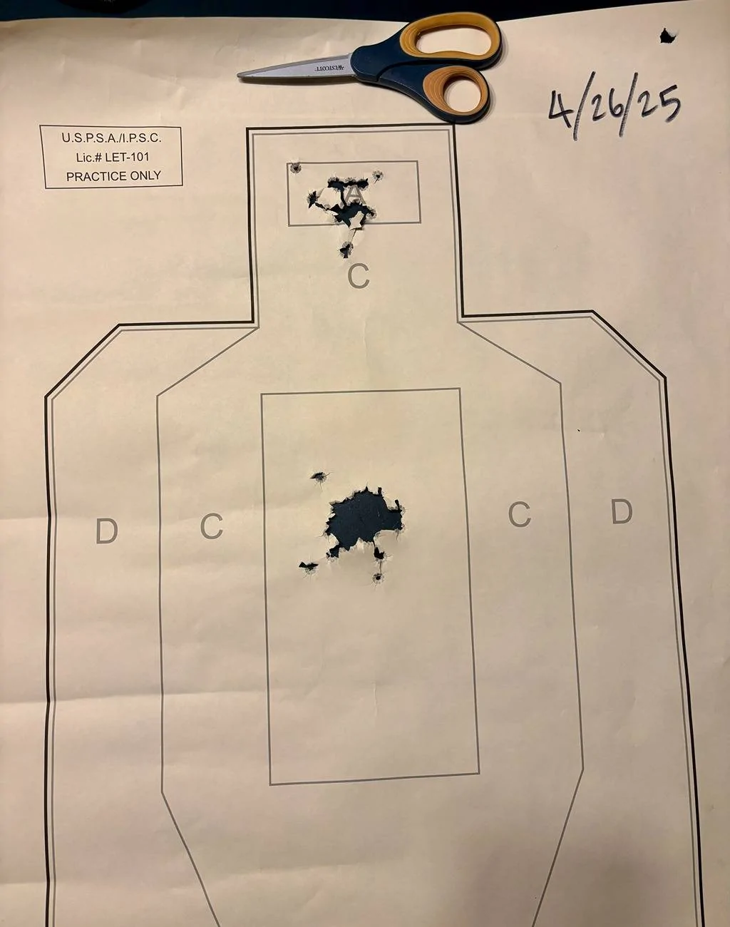 Jeep Gladiator Gun guys (and gals) CPL target 2
