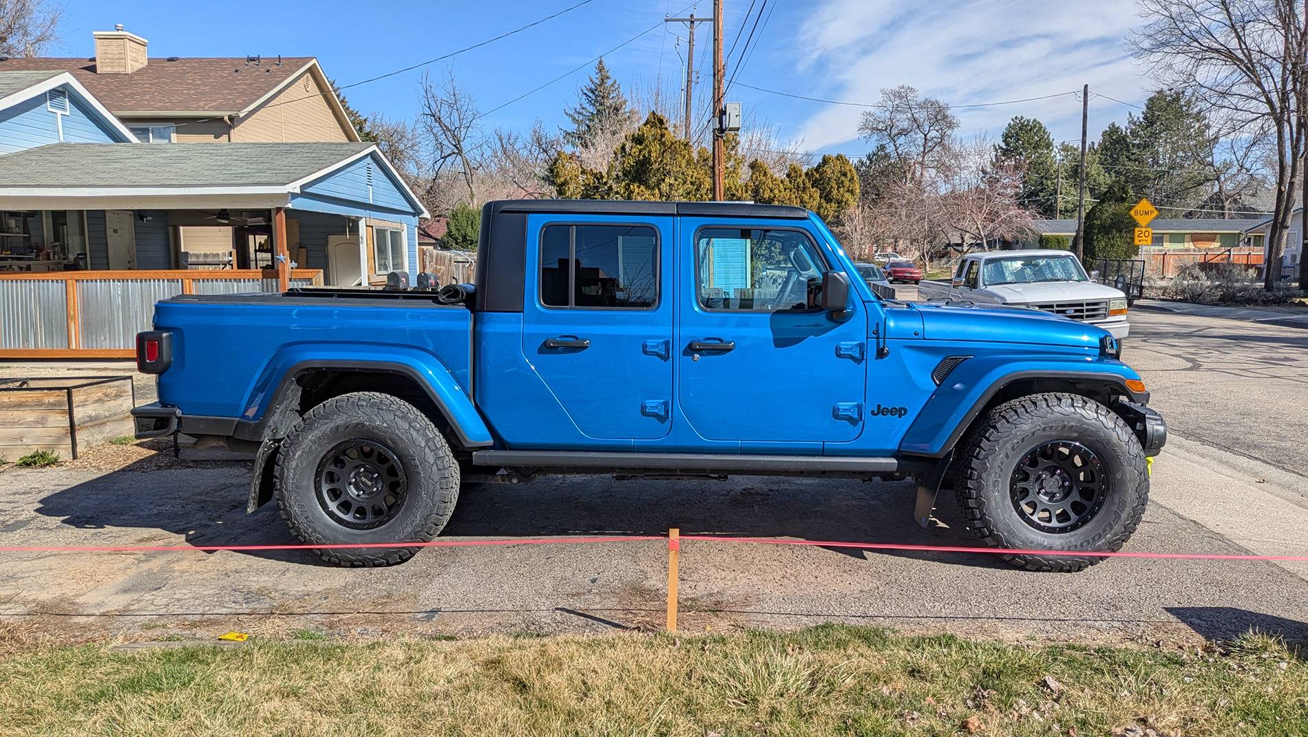 Jeep Gladiator STACHES' 2023 Willys EcoDiesel Build PXL_20250310_214806240