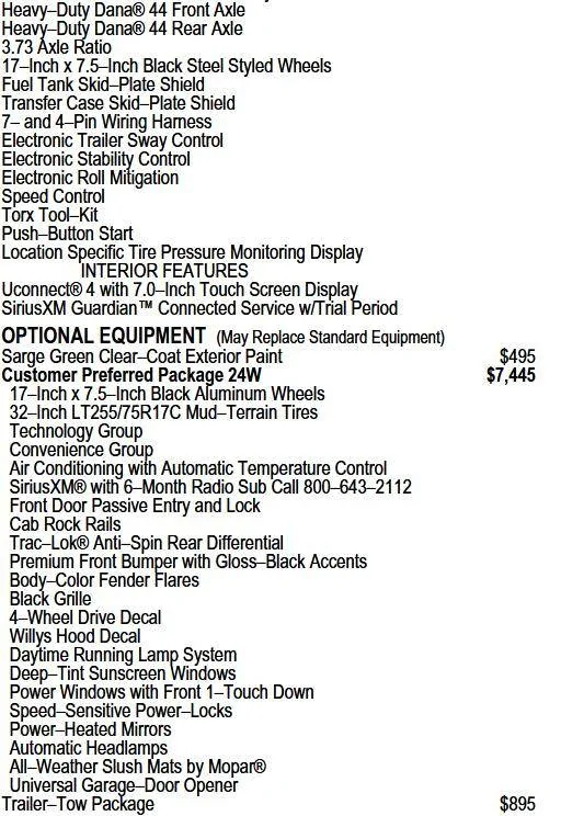 Jeep Gladiator Tow Capacity - Double Check the Math 1745766333793-20