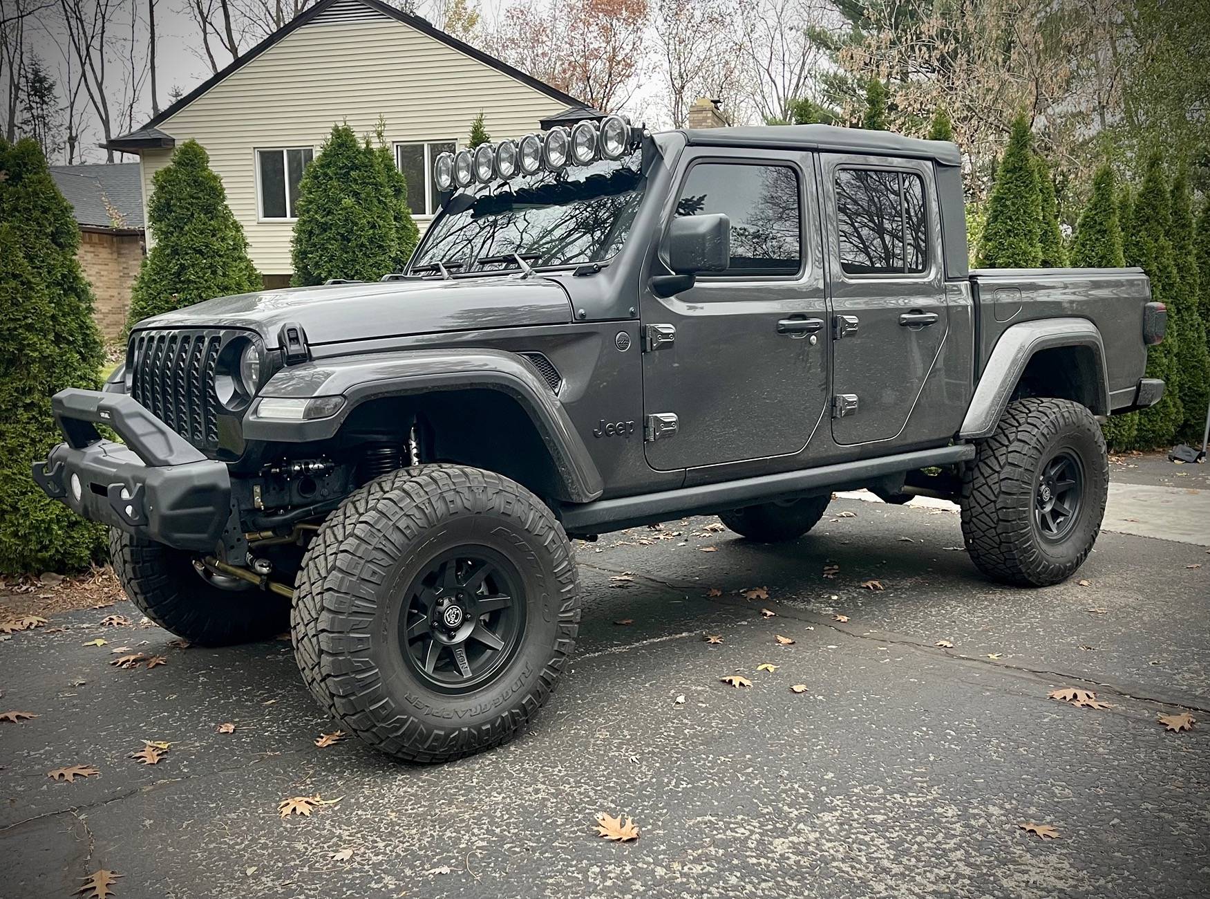 Jeep Gladiator Metalcloak Jeep JT Gladiator 4.5" Game-Changer Suspension & Lift Kit w/MC front Driveshaft IMG_6798