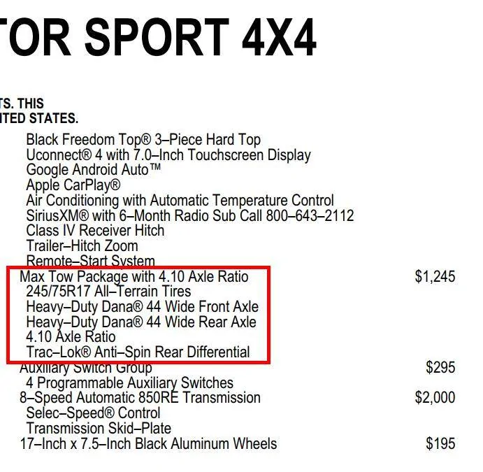 Jeep Gladiator Tow Capacity - Double Check the Math 1745769474293-pl
