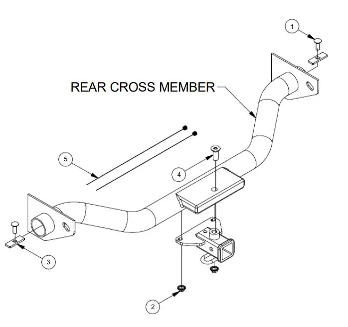 Jeep Gladiator Recommended Aftermarket Hitch Receiver for new 24 Gladiator Sport S 1745776805311-xa