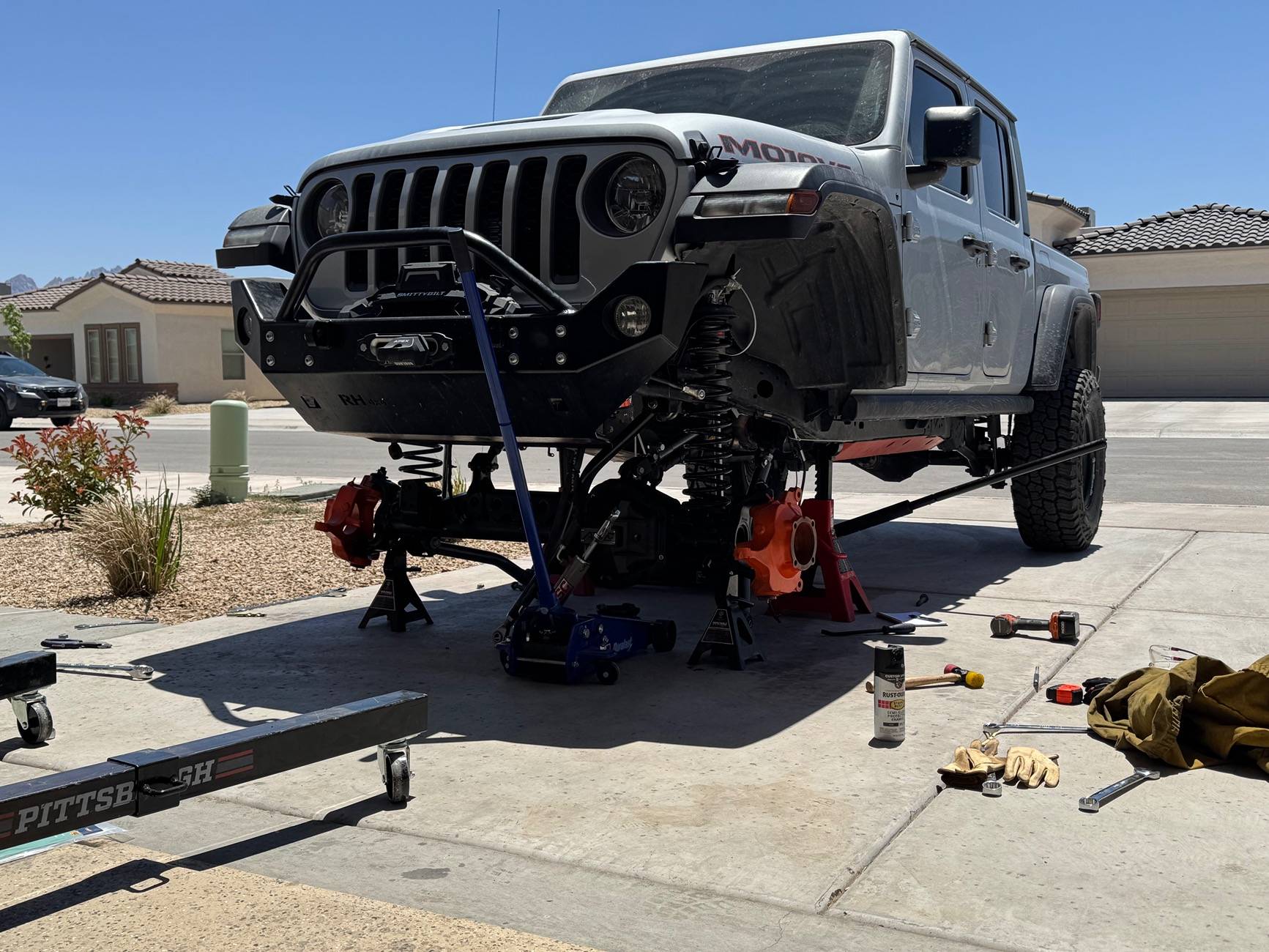Jeep Gladiator Ask your junkyard axle swap questions IMG_6606