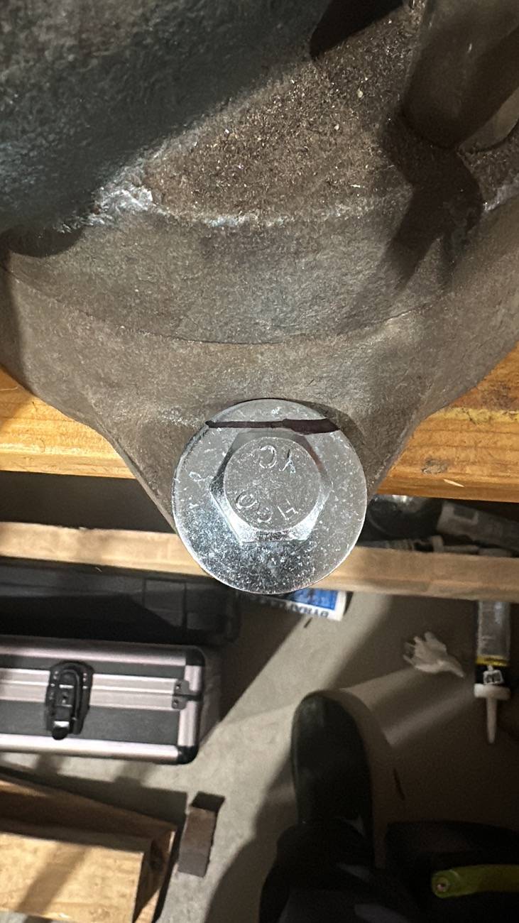 Jeep Gladiator Making a Vise Stand From Gladiator Parts 0C38448F-B813-494D-9813-8329BC03C461