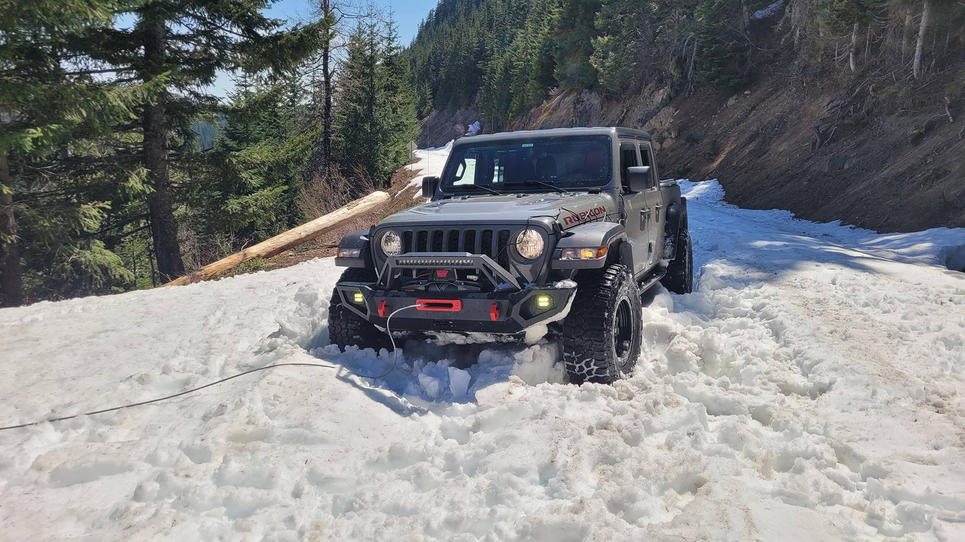 Jeep Gladiator What did you do WITH your Gladiator today? 20250426_135550
