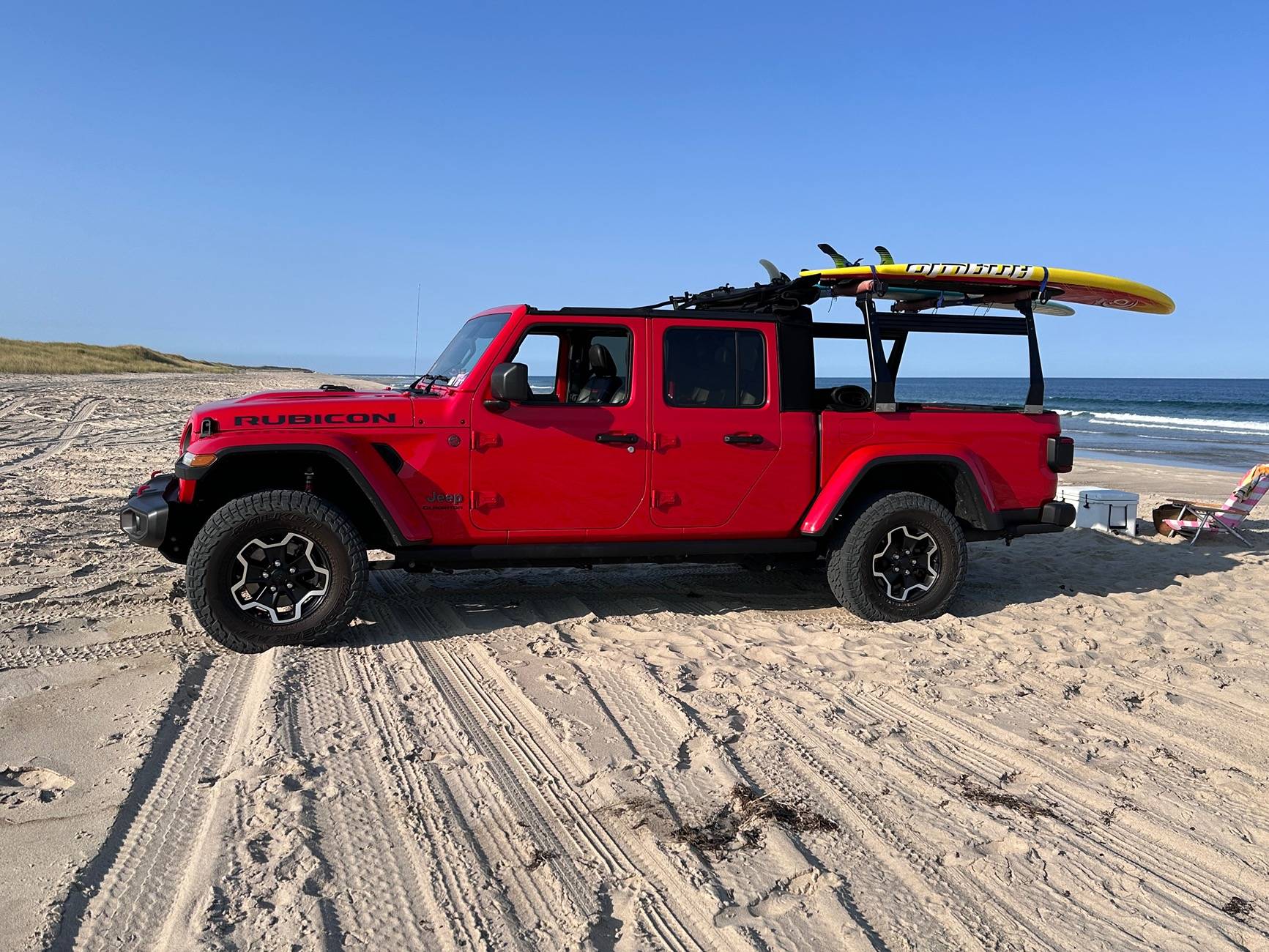 Jeep Gladiator Tonneau cover bed rack? IMG_3422