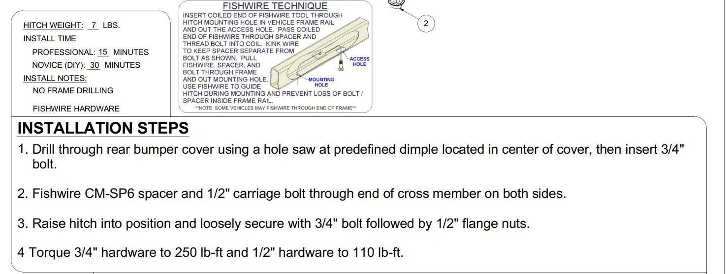 Jeep Gladiator Recommended Aftermarket Hitch Receiver for new 24 Gladiator Sport S 1745854424809-w5