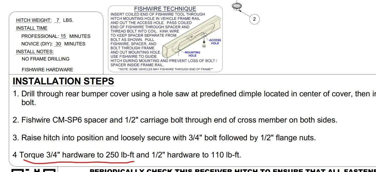 Jeep Gladiator Recommended Aftermarket Hitch Receiver for new 24 Gladiator Sport S 1745856298422-vk
