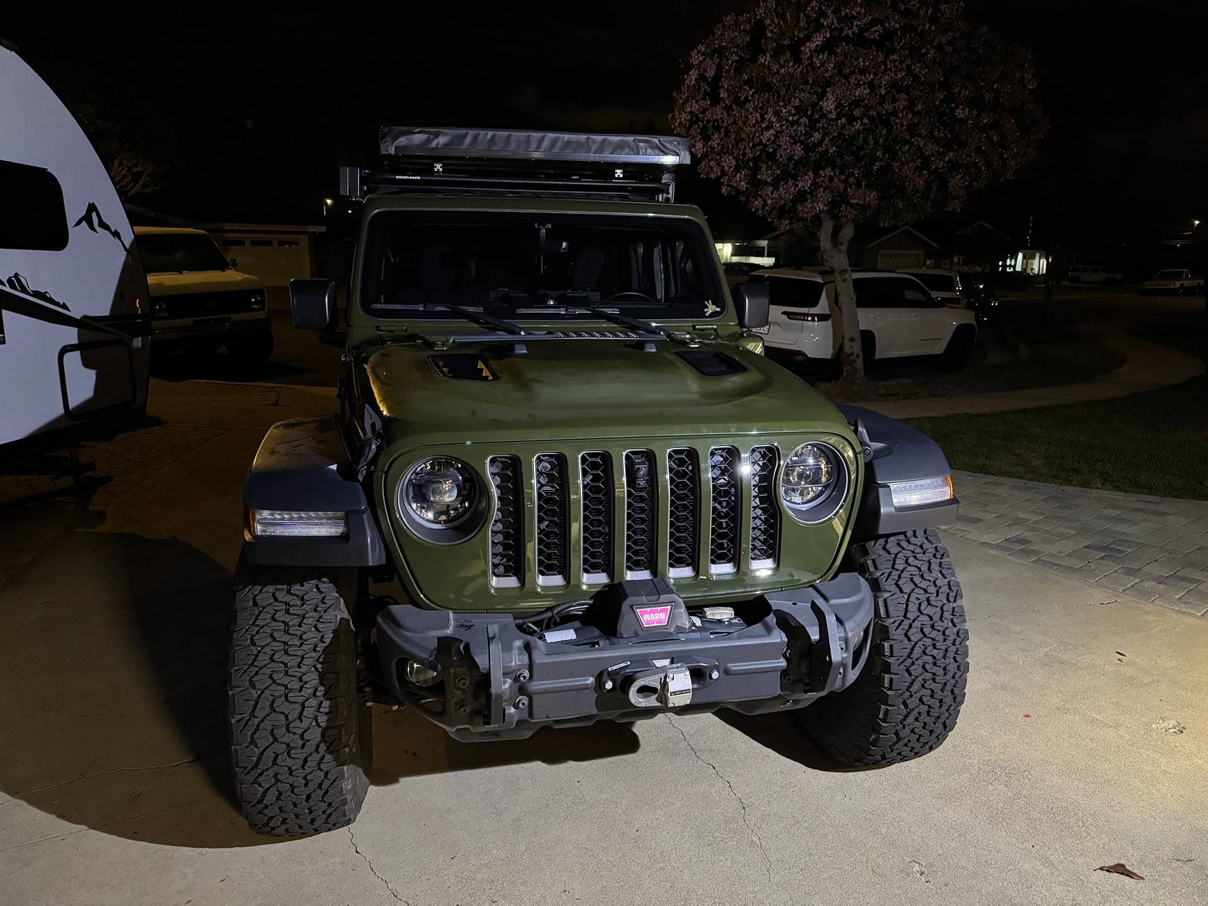 Jeep Gladiator WANT TO: Add proximity handles to my half doors... IMG_9650