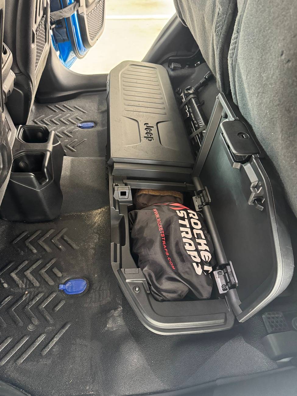 Jeep Gladiator Mopar Under-seat Storage Bin for Gladiator IMG_6556