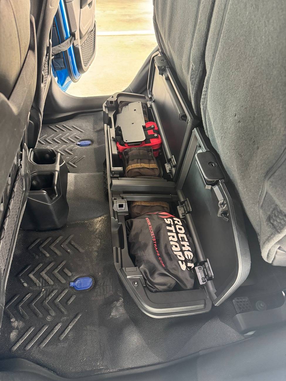 Jeep Gladiator Mopar Under-seat Storage Bin for Gladiator IMG_6557