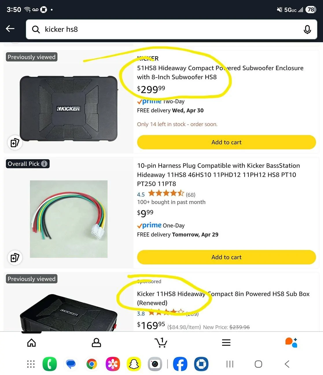 Jeep Gladiator Premium subwoofer upgrade. Screenshot_20250428_155013_Amazon Shopping