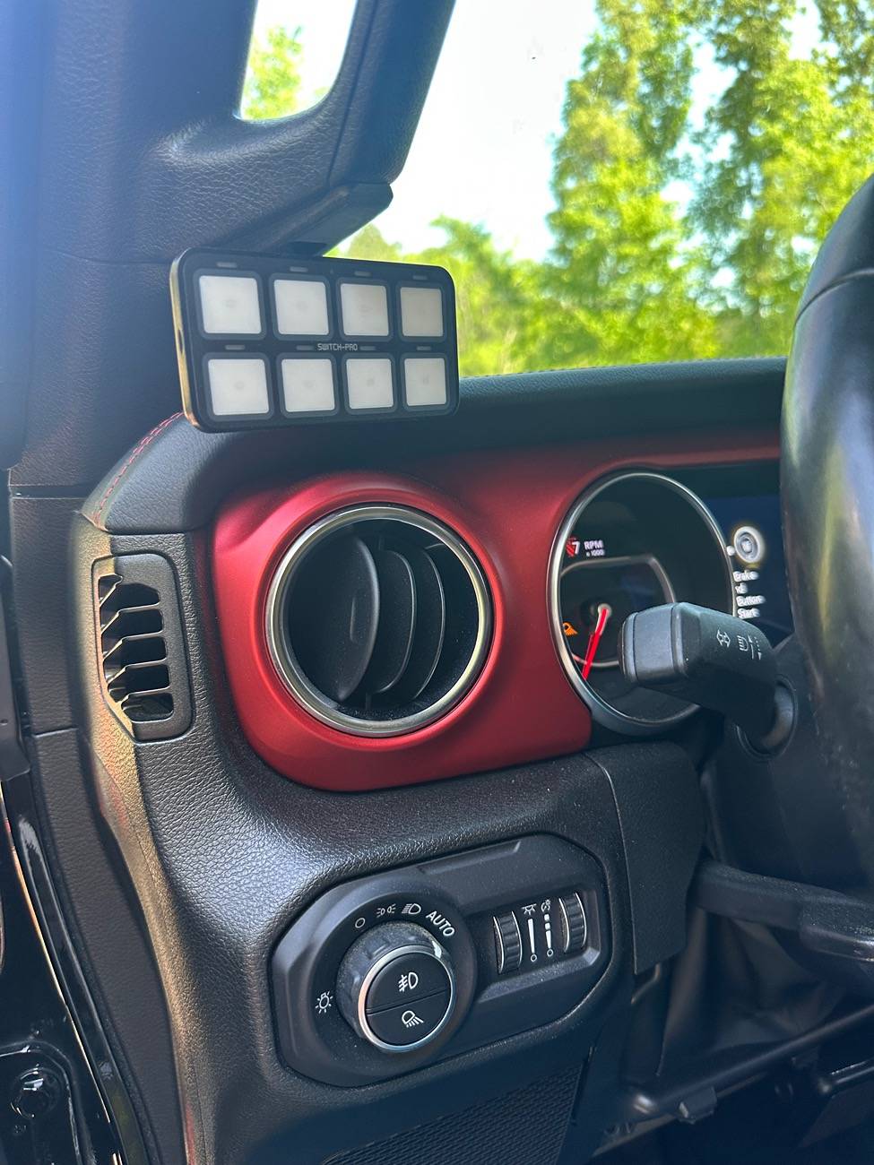 Jeep Gladiator Rock lights installed IMG_7410
