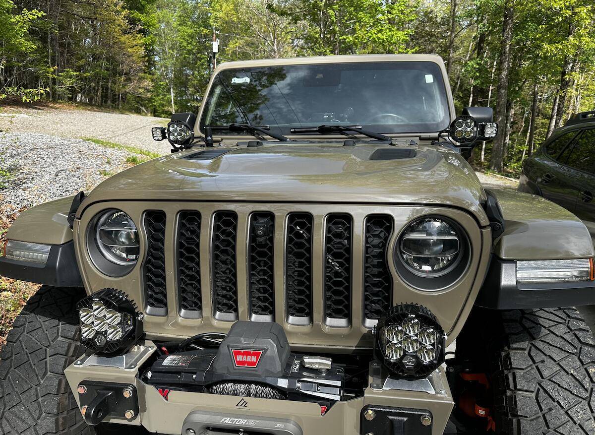 Jeep Gladiator What did you do TO your Gladiator today? [ADMIN WARNING: NO POLITICS, NO GUN TALK] Screenshot 2025-04-28 at 9.55.44 PM