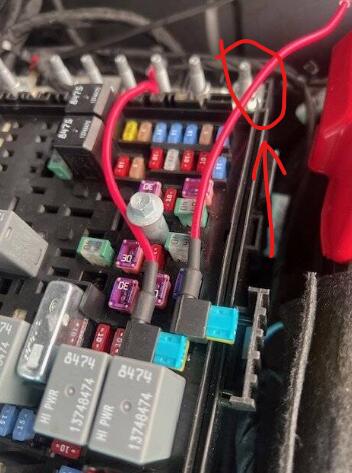 Jeep Gladiator Truck Died Last Night on a Main Thoroughfare, replacing batteries in 2 hrs or so, what may be needed? (Details in thread) JT Fuse box