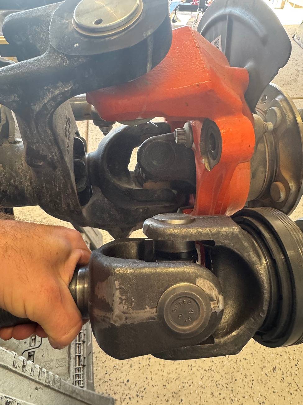Jeep Gladiator Ask your junkyard axle swap questions IMG_6600