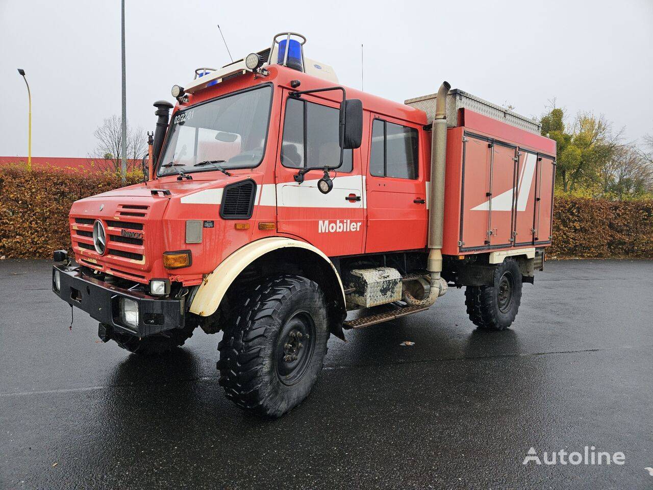 Jeep Gladiator JT Mail Truck? National Postal Forum has a Kestrel Gladiator on Display unimo