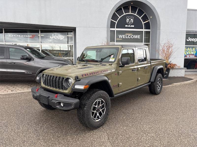 Jeep Gladiator 41 Color (Drab Olive) is back! 1746029445320-lt