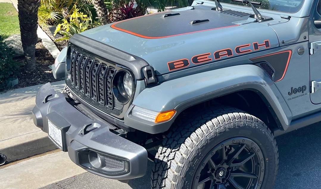 Jeep Gladiator Holy sunroof Batman! Sky365 Glass Sun Roof Panel Test Review wacker1