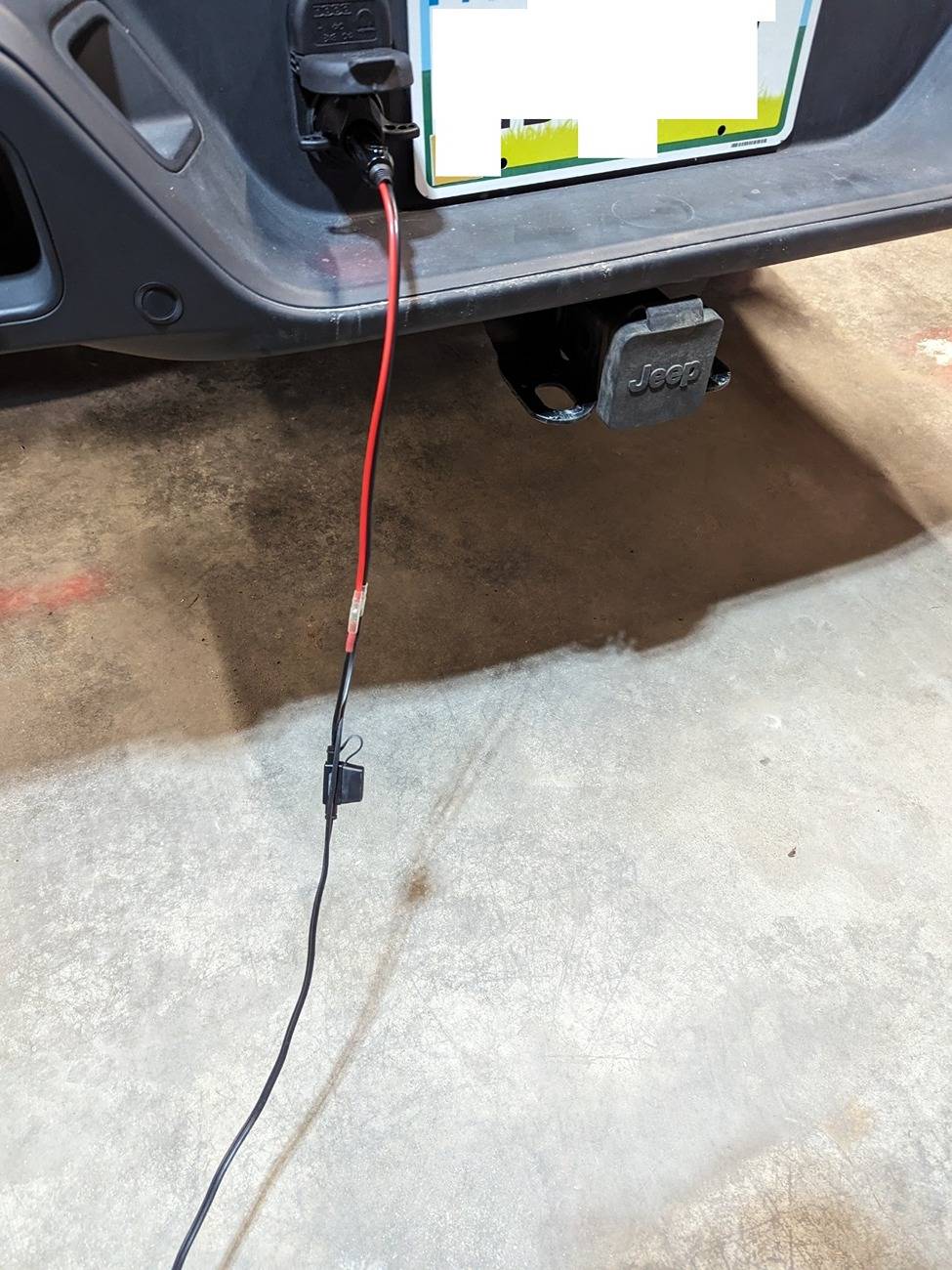 Jeep Gladiator Crazy Idea to Trickle Charge? (Apartment Life) PXL_20240301_205913426