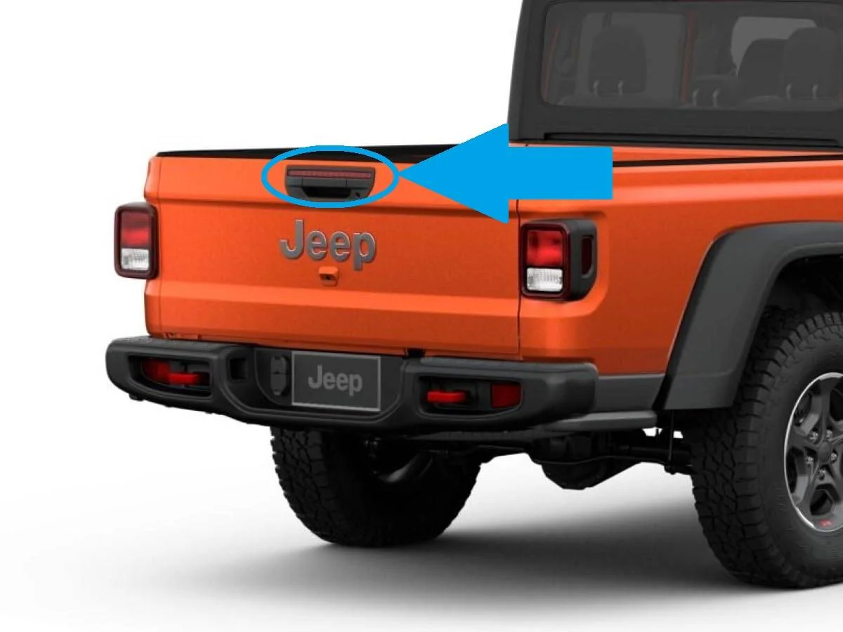 Jeep Gladiator 🌟 Introducing the NEW BAK MX4 TS! 🌟 Gladiaor rear