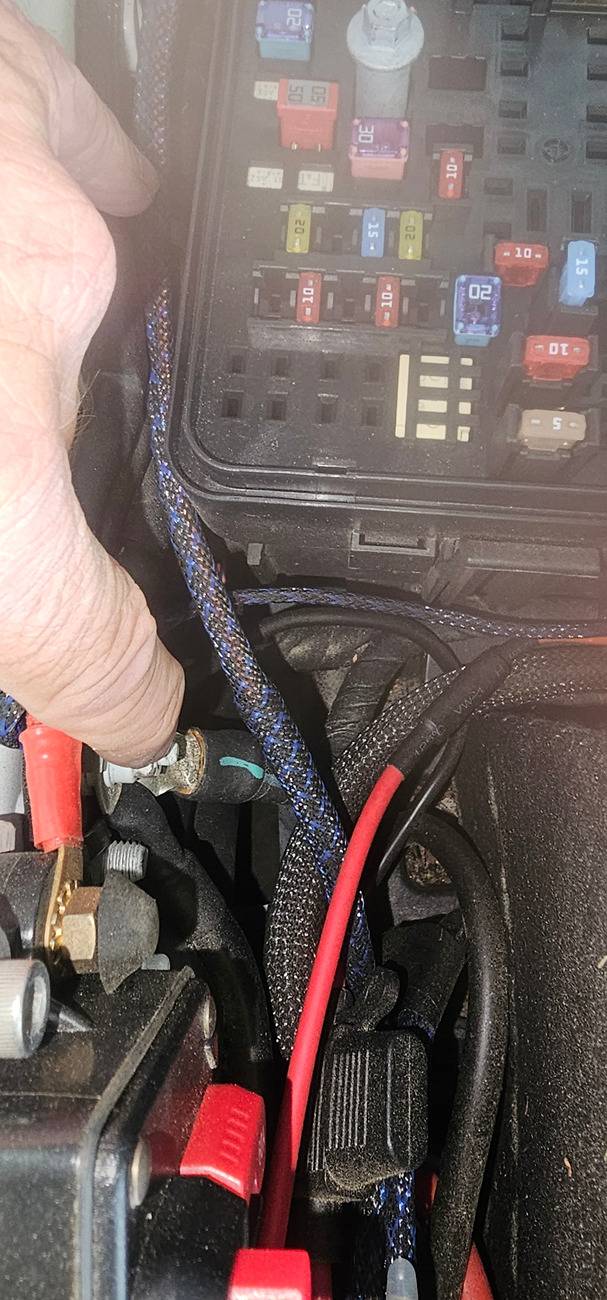 Jeep Gladiator Truck Died Last Night on a Main Thoroughfare, replacing batteries in 2 hrs or so, what may be needed? (Details in thread) 20250429_153928