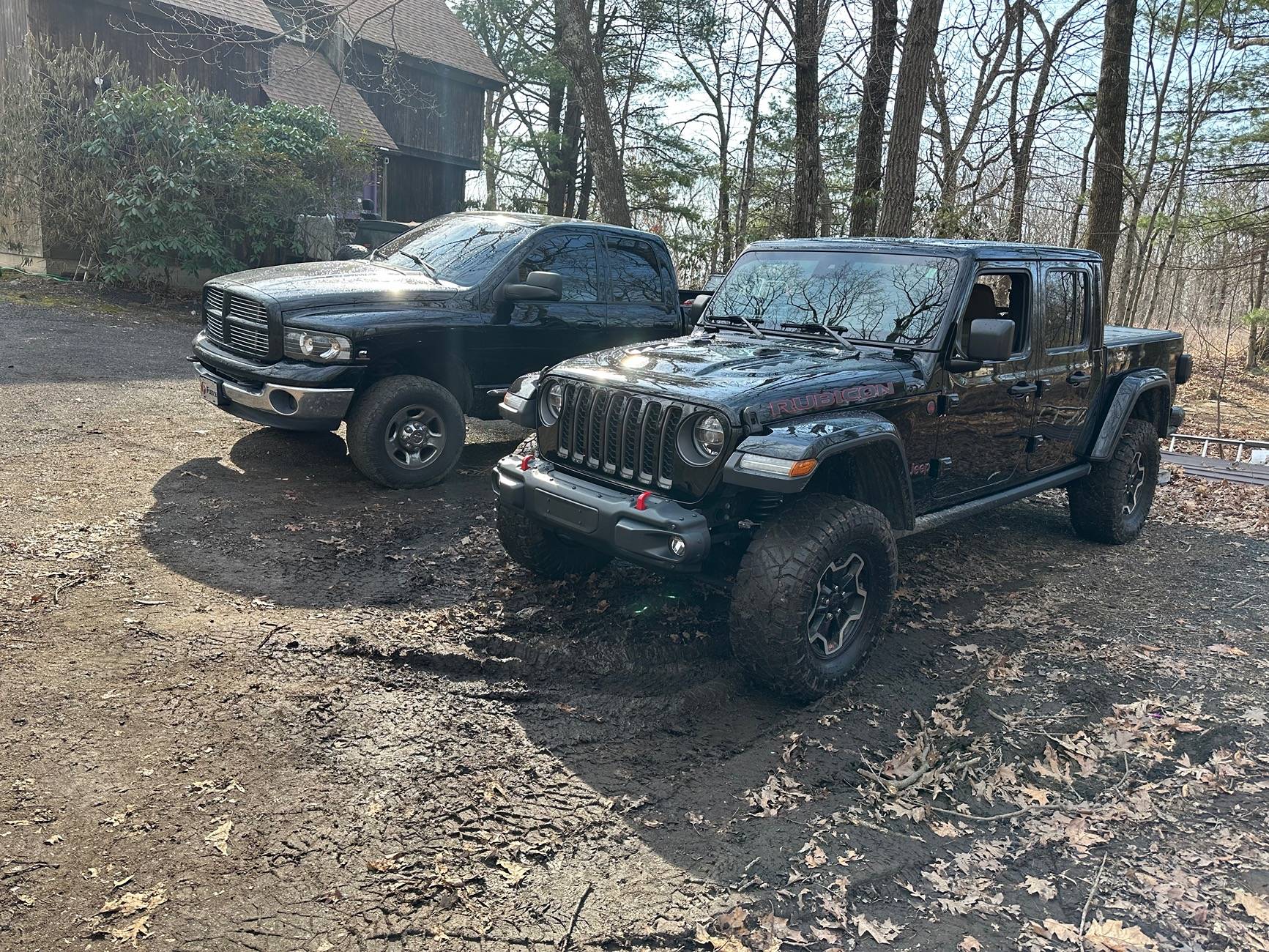 Jeep Gladiator BLACK Gladiator JT Club IMG_0467