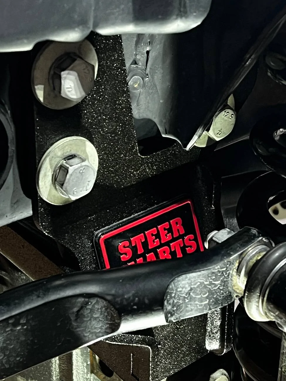 Jeep Gladiator Sector Shaft Brace IMG_2590 2