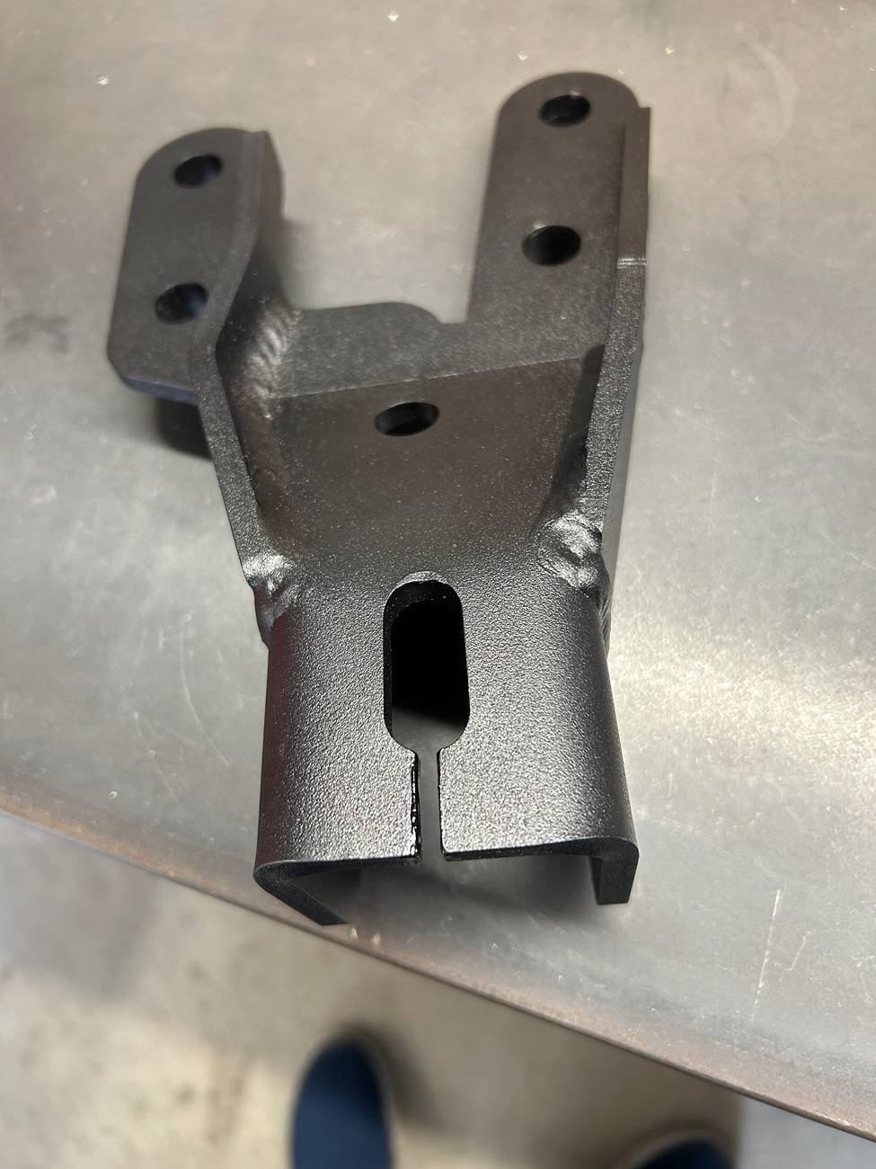Jeep Gladiator Sector Shaft Brace IMG_0285