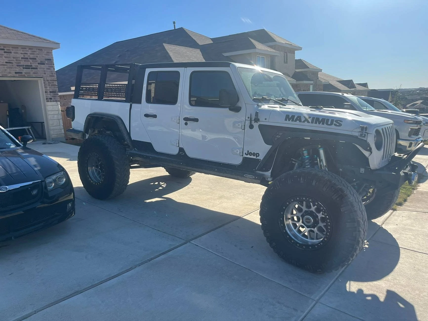 Jeep Gladiator Best bed racks!? IMG_3966