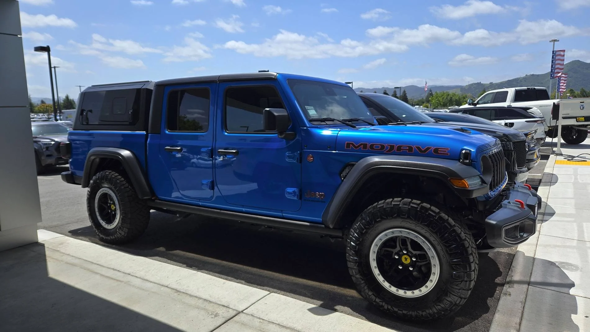 Jeep Gladiator Going From a 2020 Rubicon -> 2024 Mojave 20250423_130016