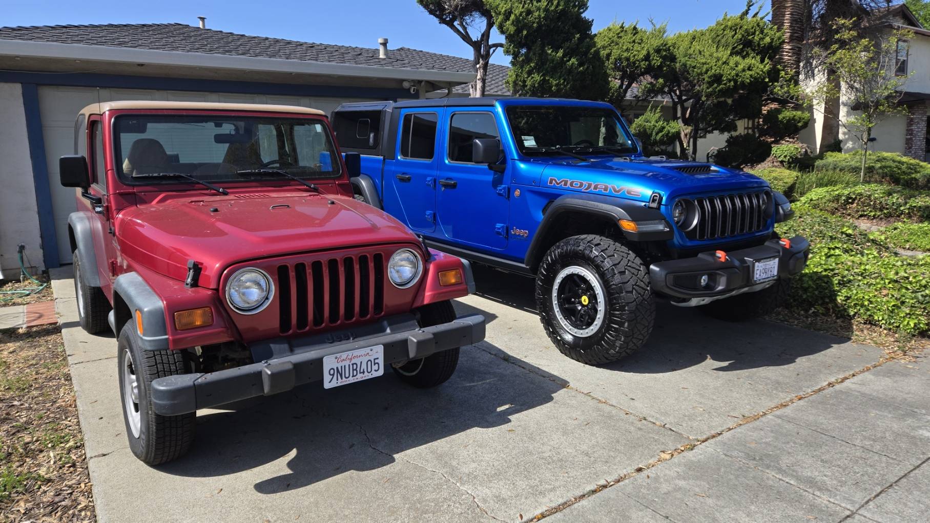 Jeep Gladiator Going From a 2020 Rubicon -> 2024 Mojave 20250423_152229