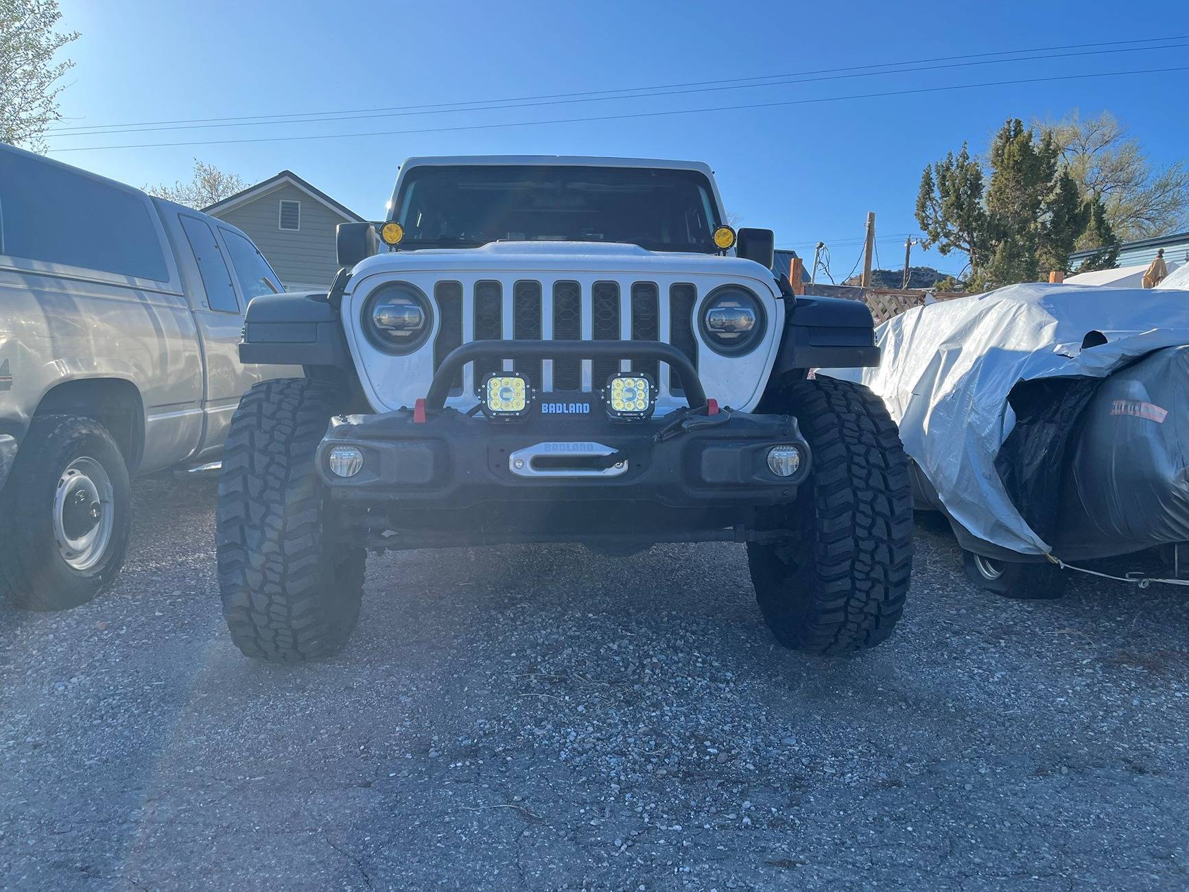 Jeep Gladiator 2020 JTR, Start of a never ending adventure!!! Lifted Front
