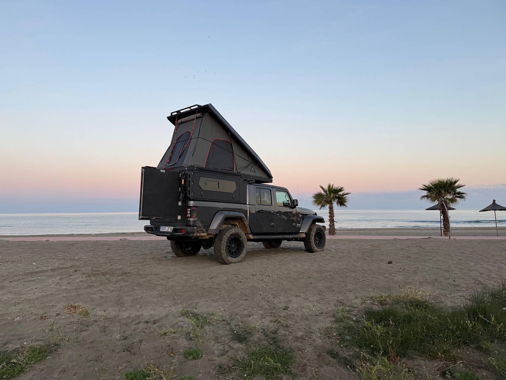 Jeep Gladiator German Overland build to explore Europe - EcoDiesel IMG_8602