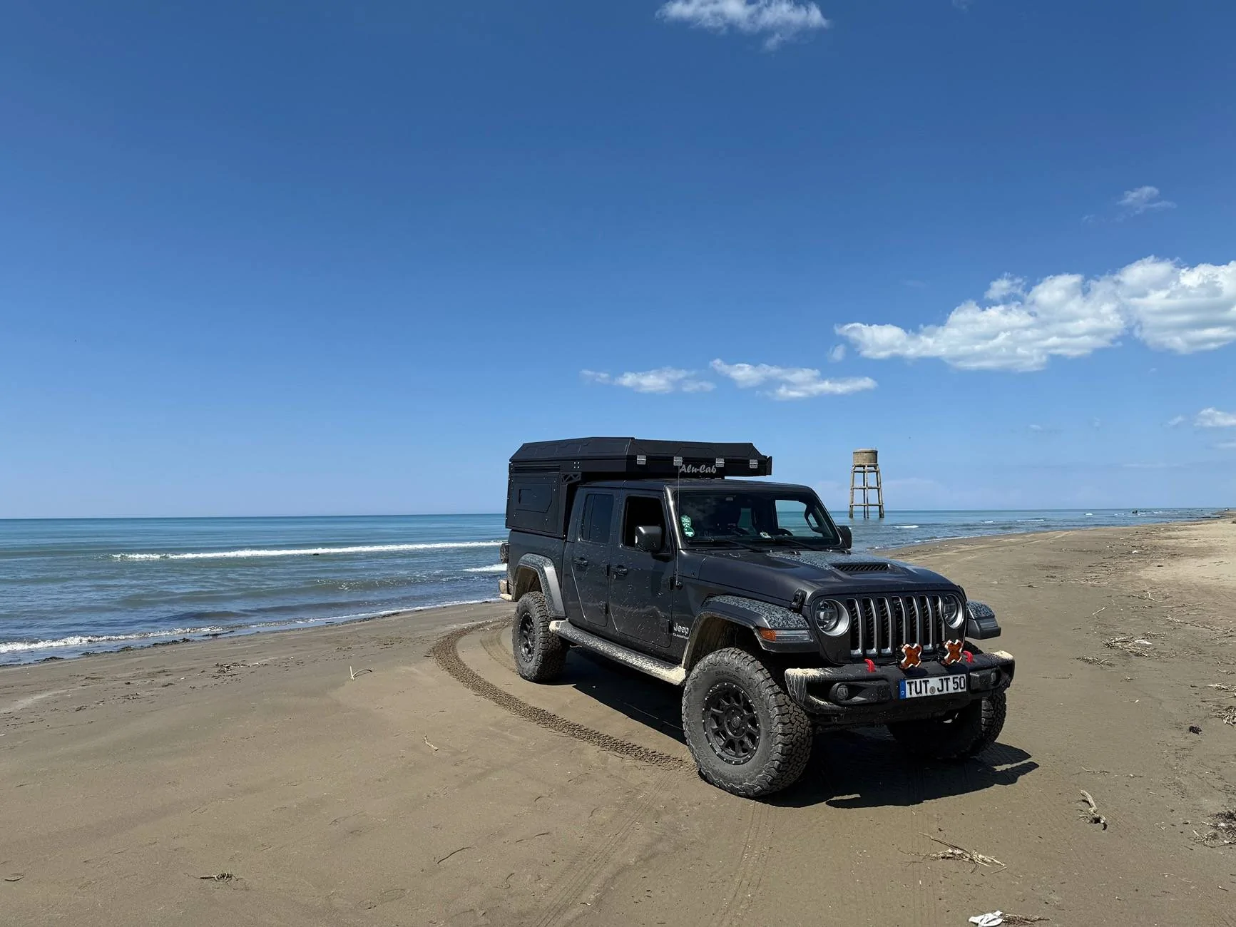 Jeep Gladiator German Overland build to explore Europe - EcoDiesel IMG_8584