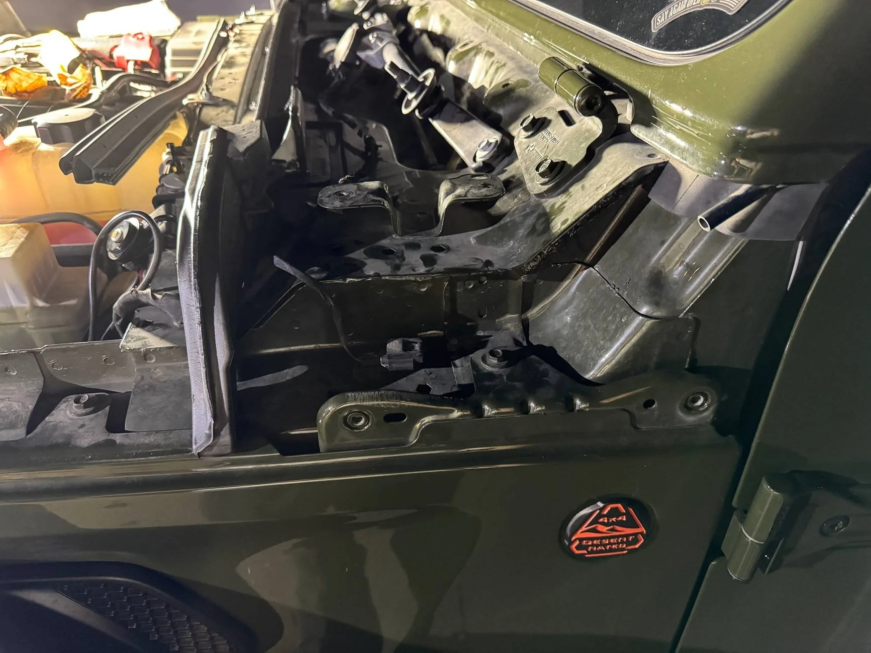 Jeep Gladiator My Plan: ARB Twin compressor w/tank above the spare tire + 4xe cowl conversion IMG_9647