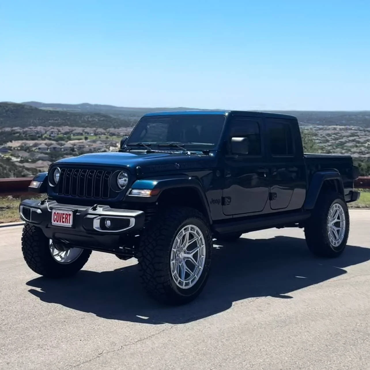 Jeep Gladiator Fathom Blue Gladiator JT Club 🔹 IMG_2609