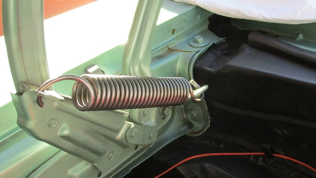 Jeep Gladiator Hood Struts - $40! hood hinge springs