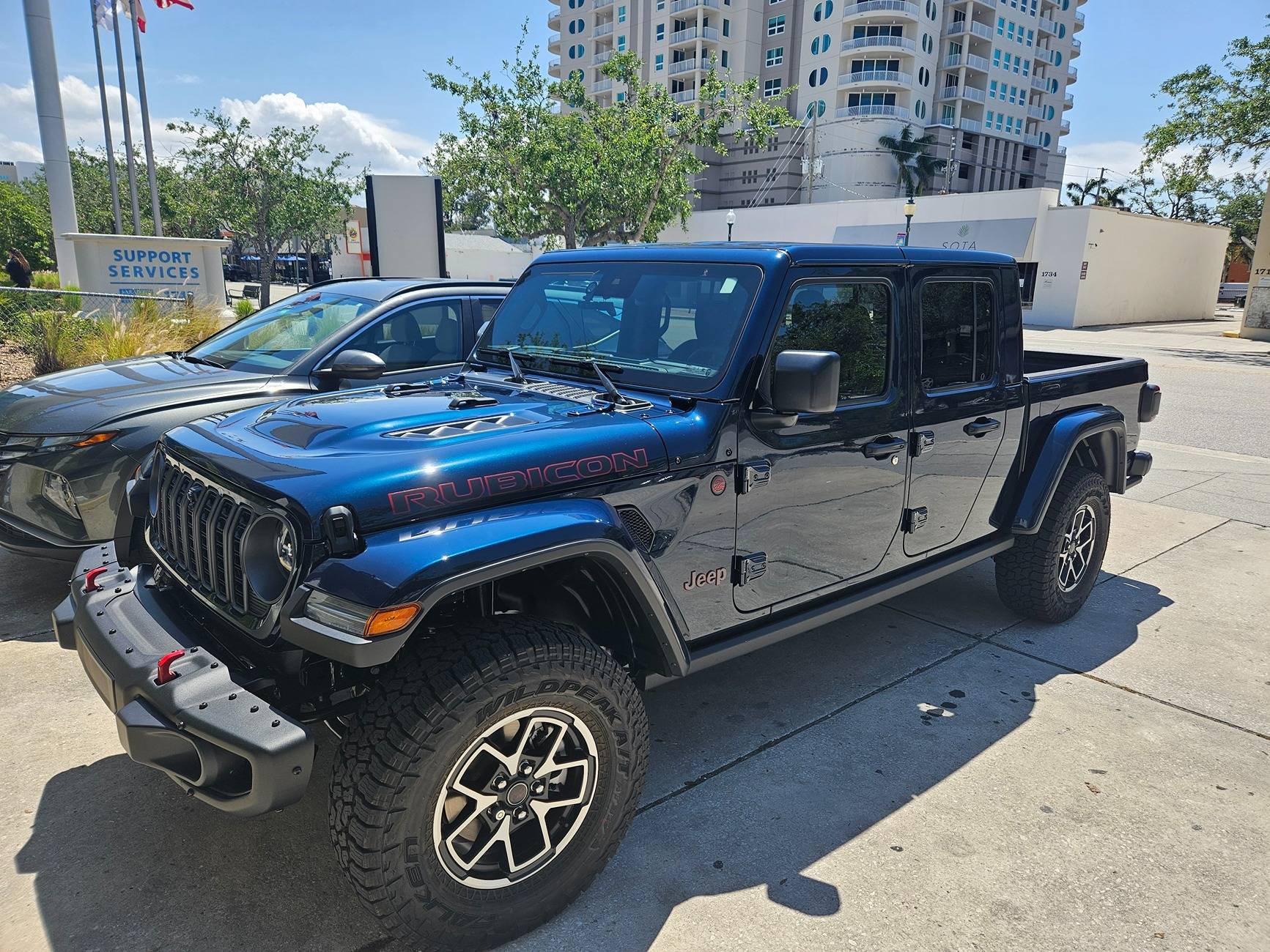 Jeep Gladiator Fathom Blue Gladiator JT Club 🔹 20250415_122259